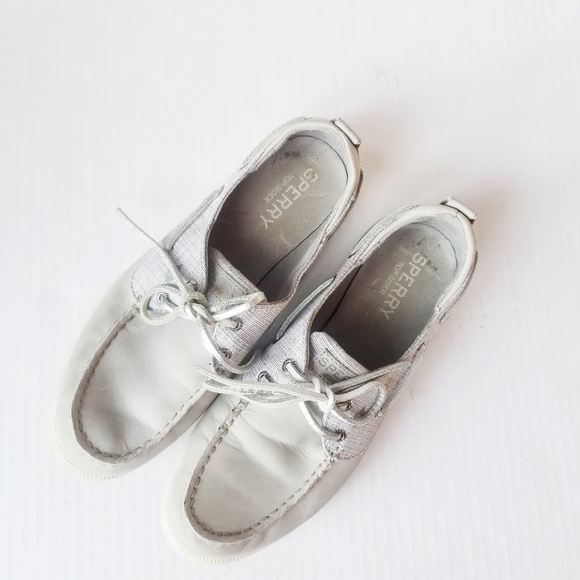 Sperry Oasis Dock Metallic Shoe - Picture 3 of 8